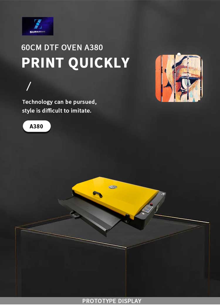 60cm dtf硬化オーブン