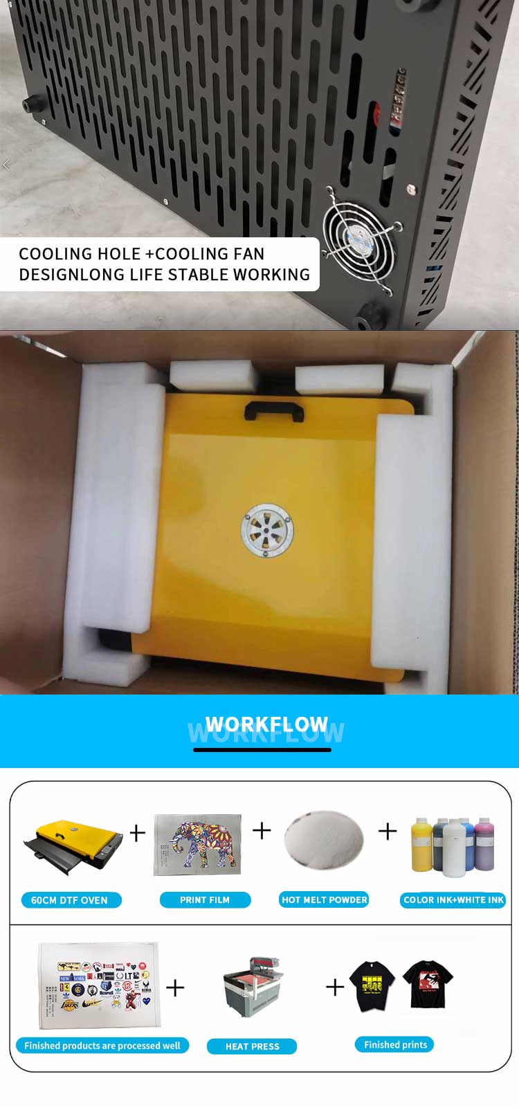 dtf オーブンの利点