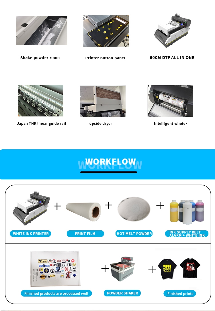 dtfオールインワンプリンターの利点