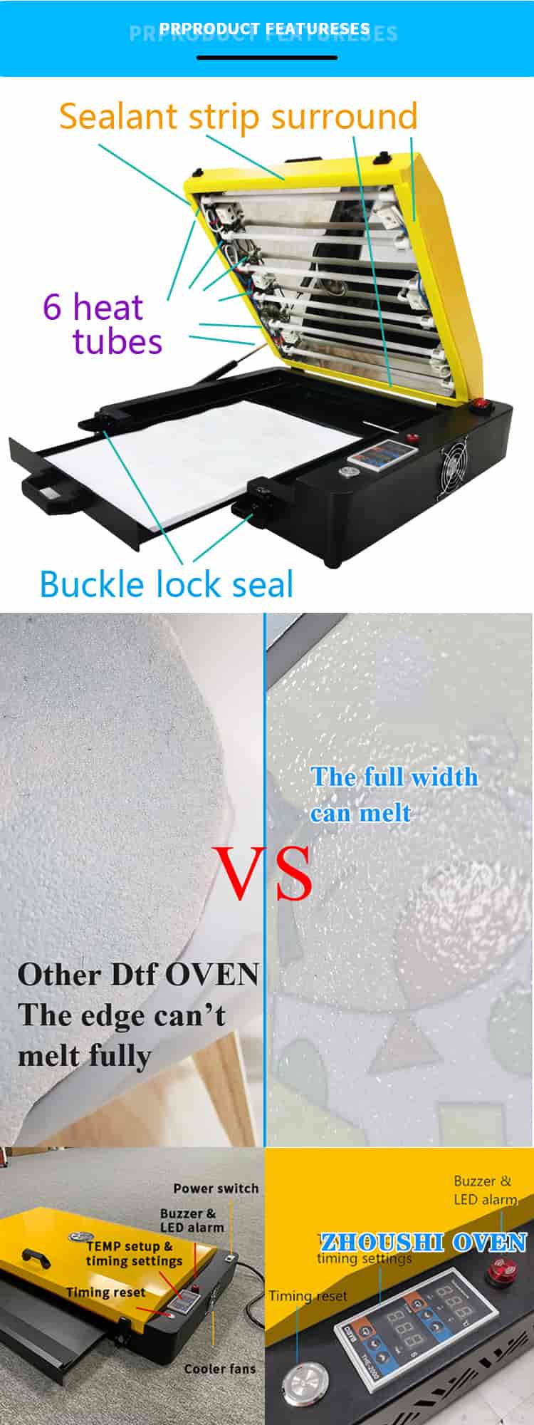 A3 dtf オーブンの詳細