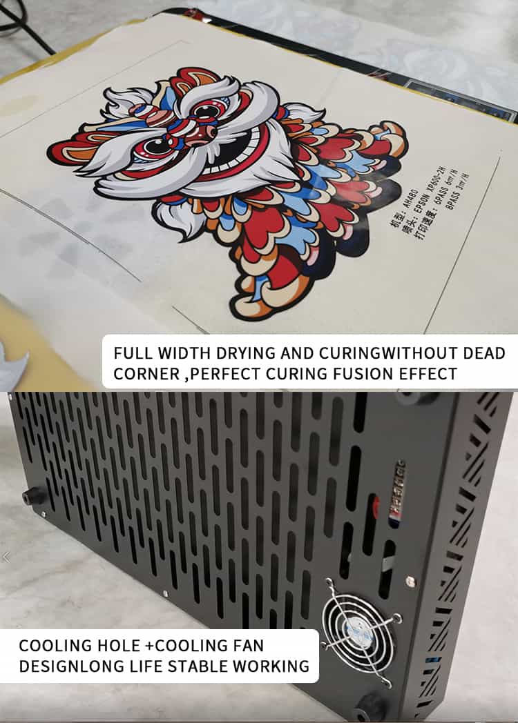 A3 dtf オーブンの利点