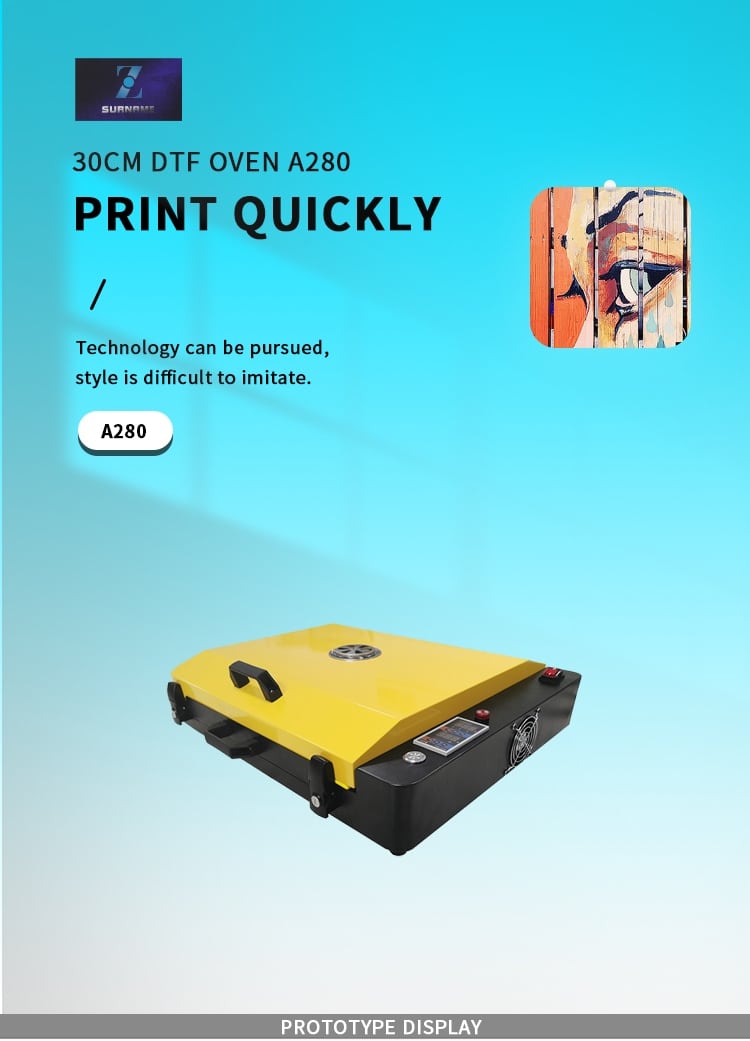 A3 dtf硬化オーブン