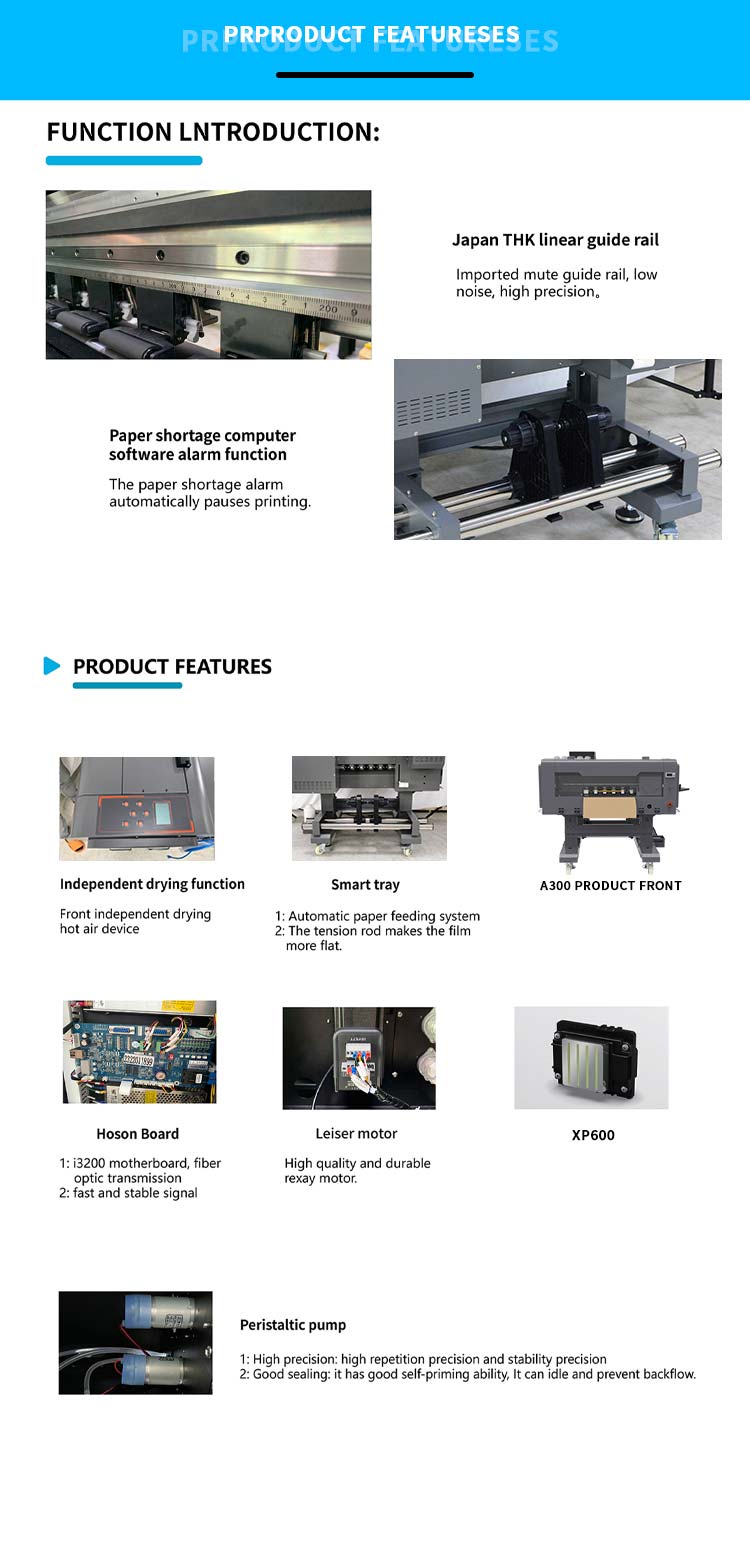 A3 dtf プリンターの利点