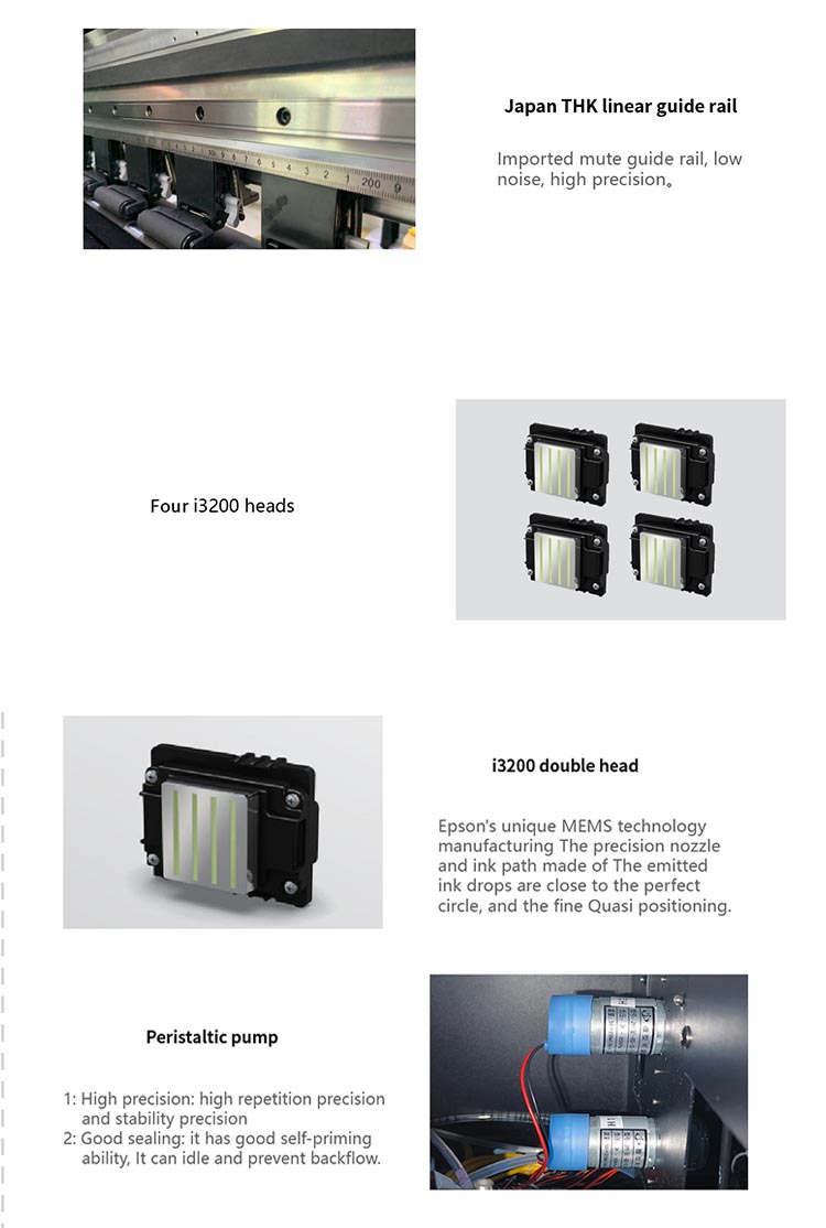 4 ヘッド dtf プリンターの詳細